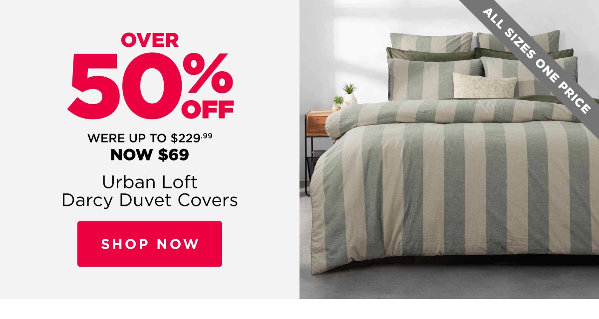 Urban Loft Darcy Duvet Covers