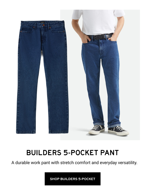 Builders 5-Pocket Pant