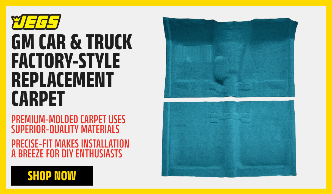 GM Car & Truck Factory-Style Replacement Carpet
