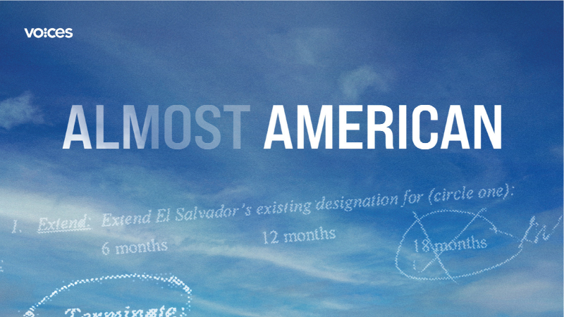 Almost American title card