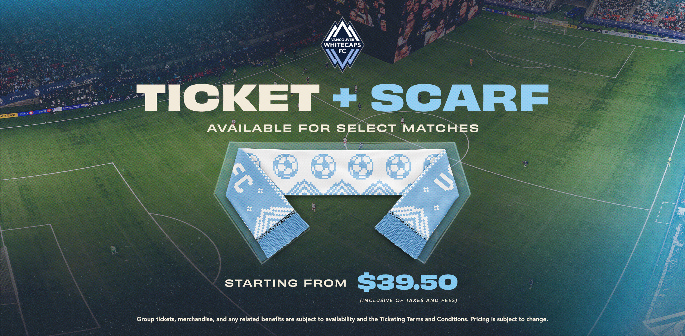Ticket + Scarf Deal