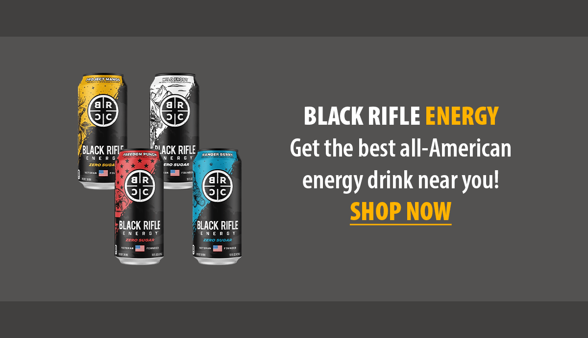 Get Black Rifle Energy near you! 
