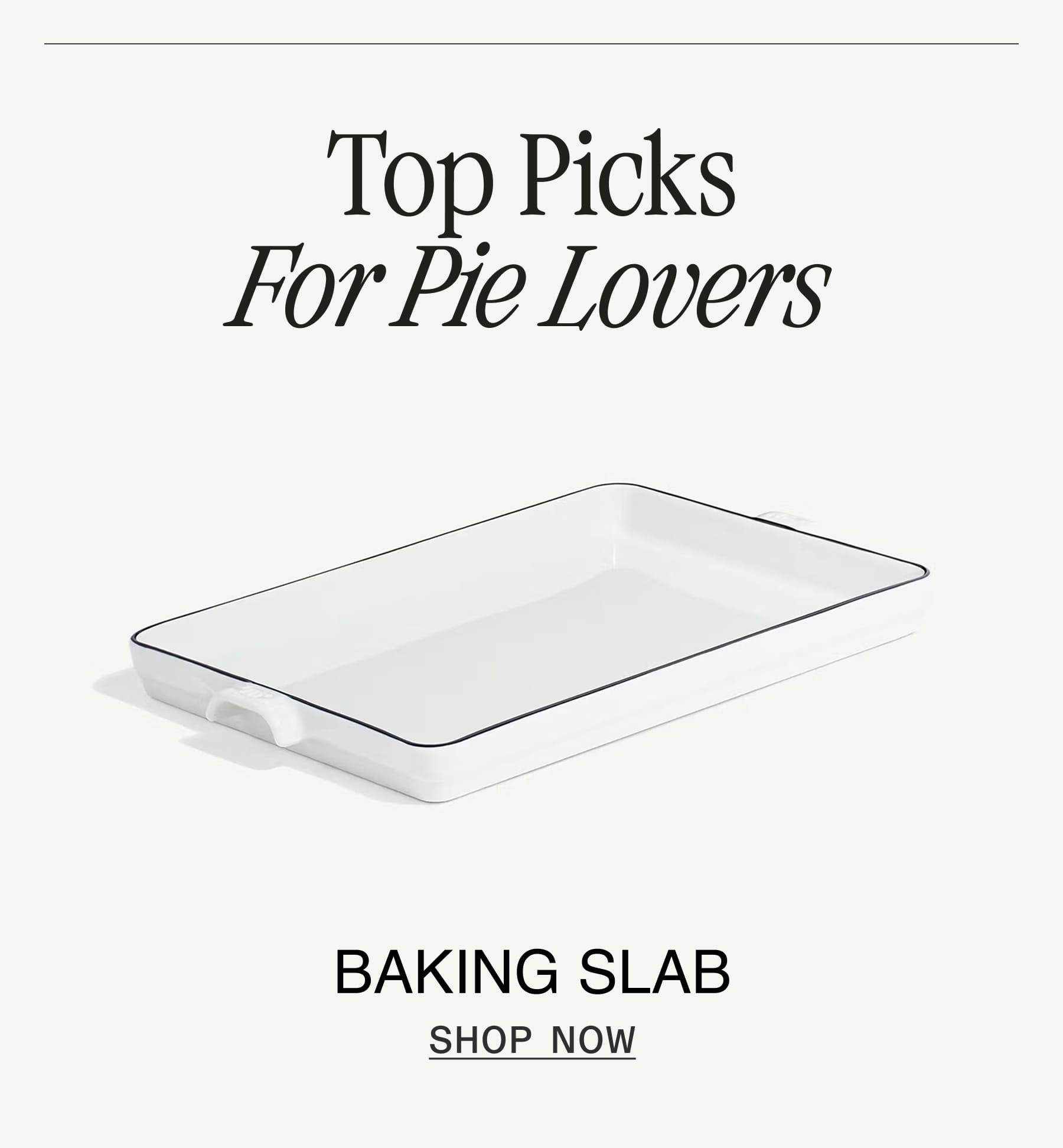 Shop Baking Slab