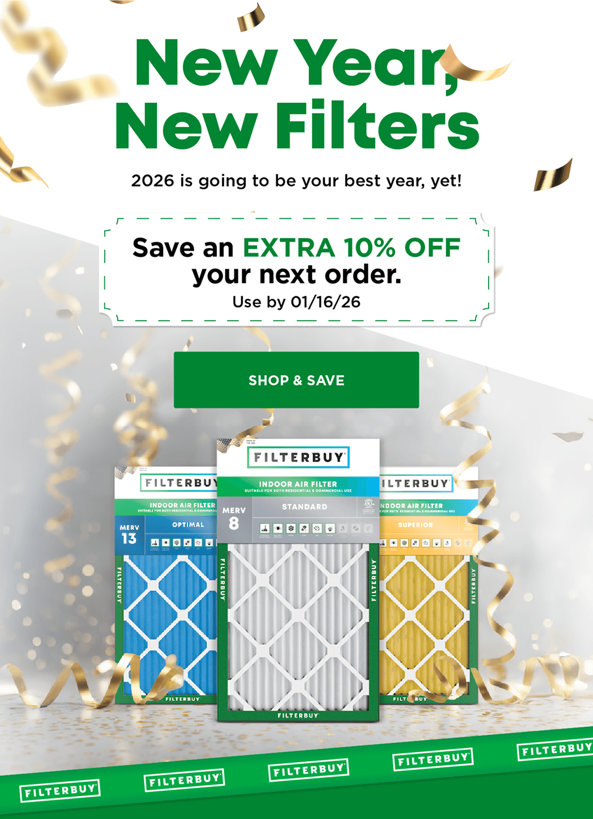 New Year New Filters