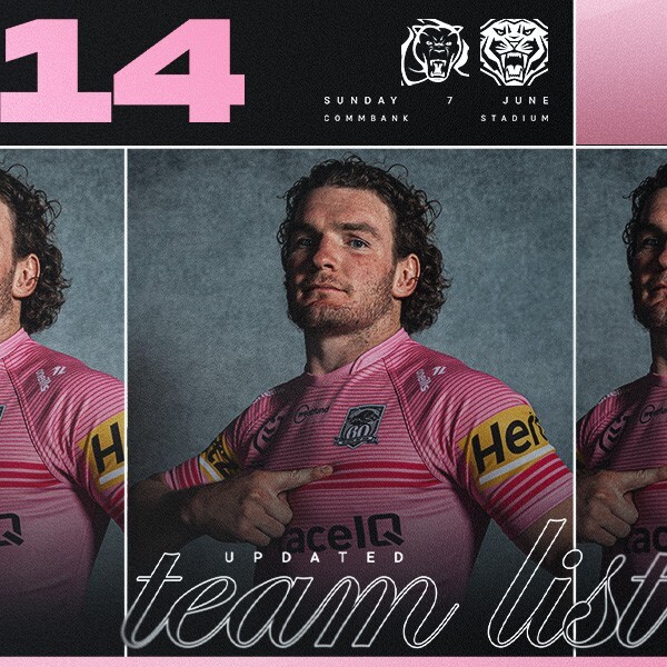 NRL Updated Team List: Round 14