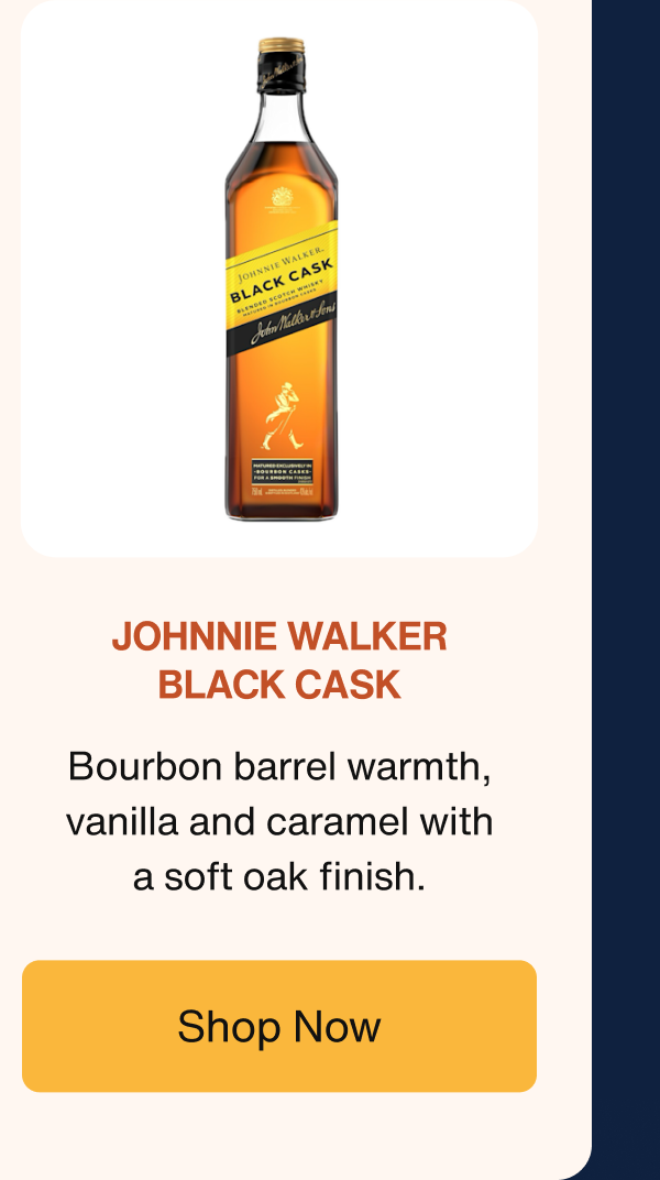 Johnnie Walker Black Cask