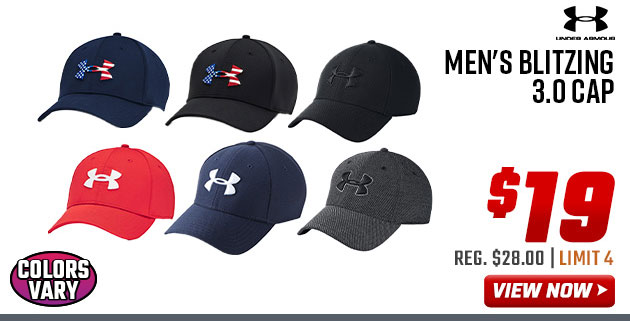 Under Armour Men's Blitzing 3.0 Cap