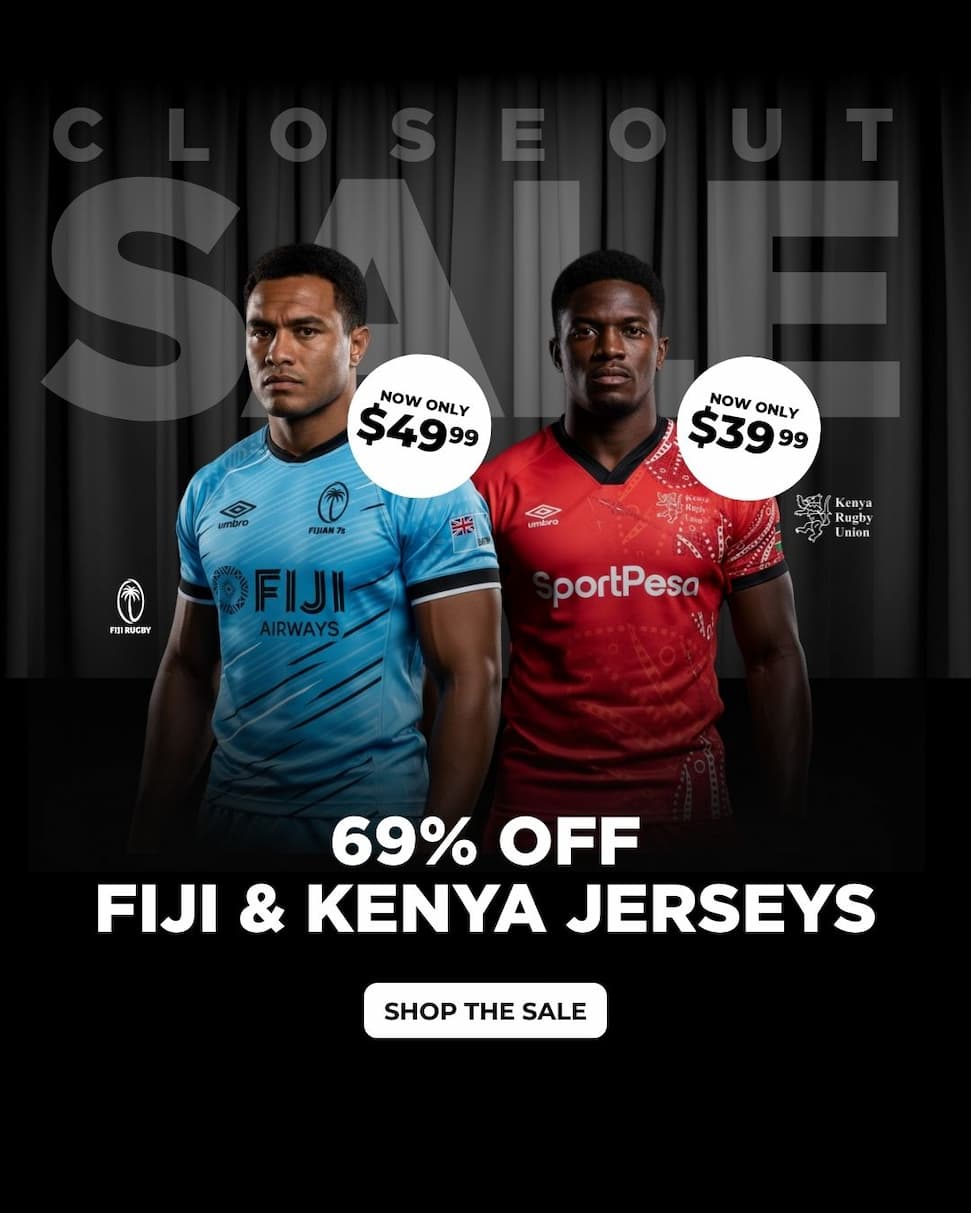 Kenya & Fiji Sale