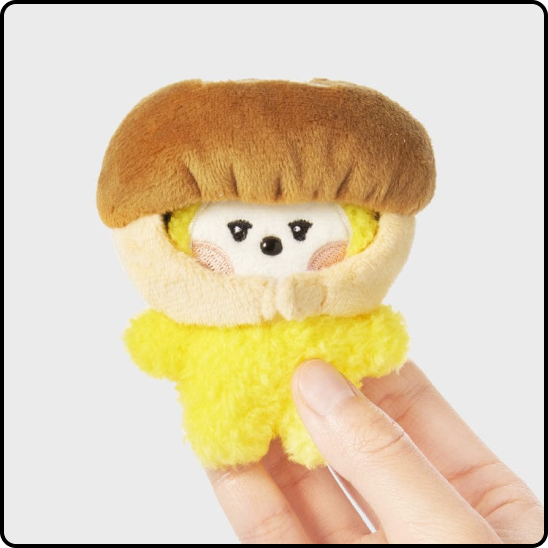 CHIMMY mini minini VEGGIE DOLL