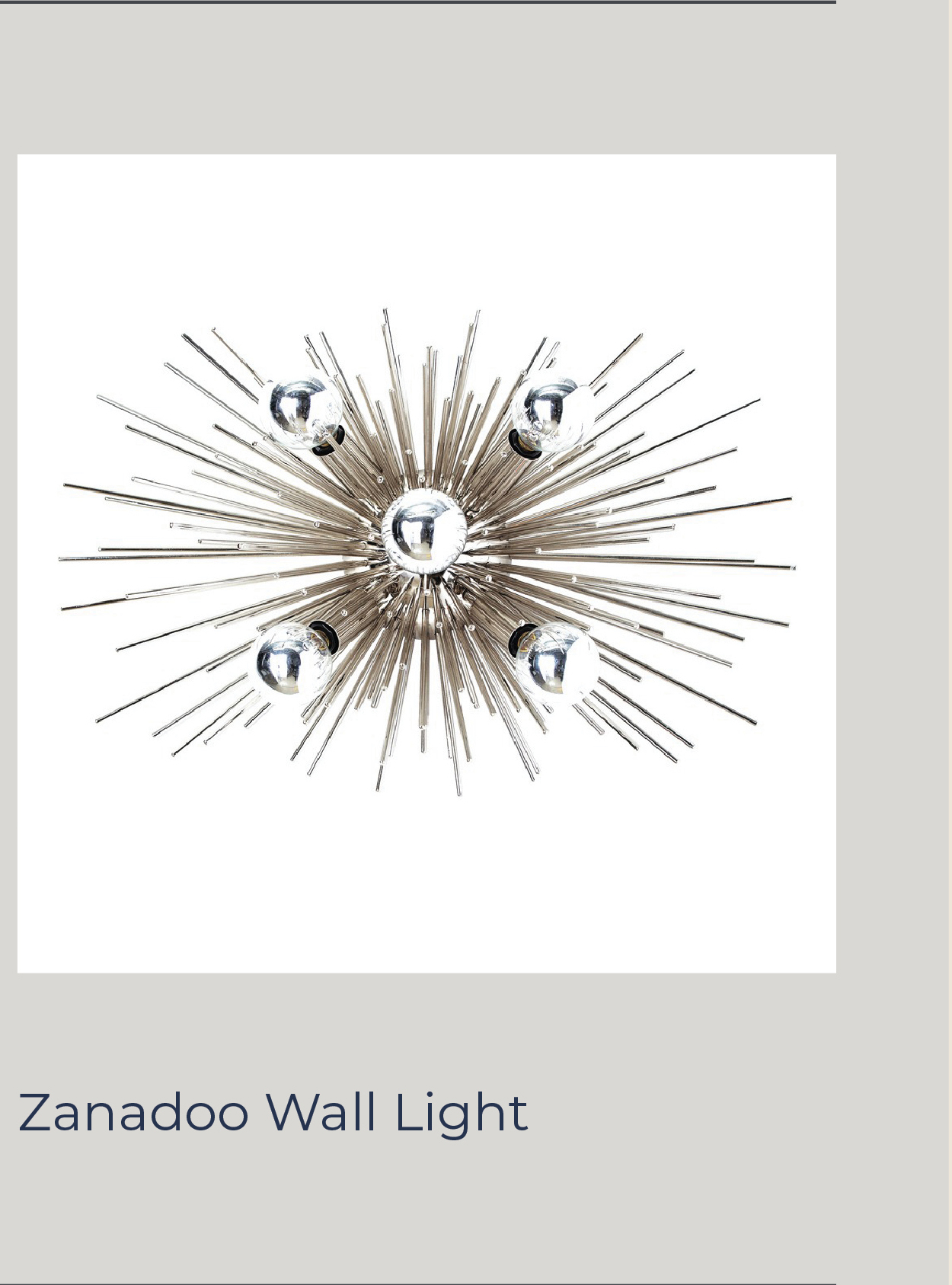 Zanadoo Wall Light - Floor Model