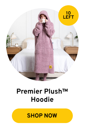 PREMIER PLUSH HOODIE 