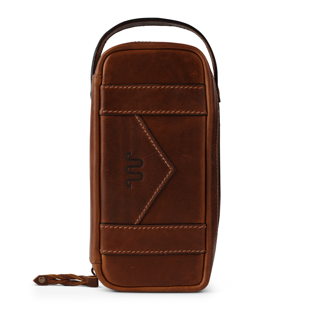 Kineño Leather Dopp Kit