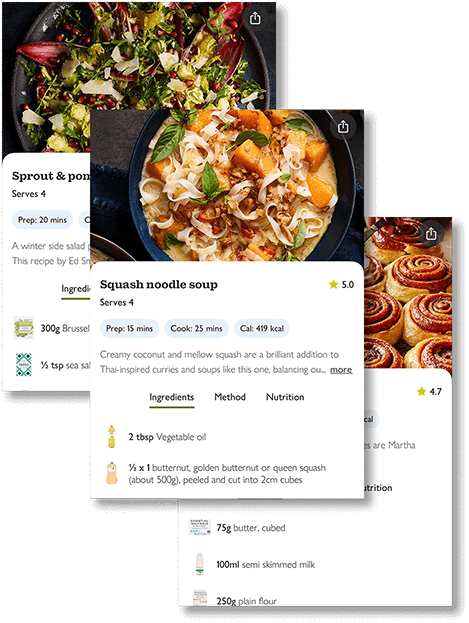 Recipe inspiration