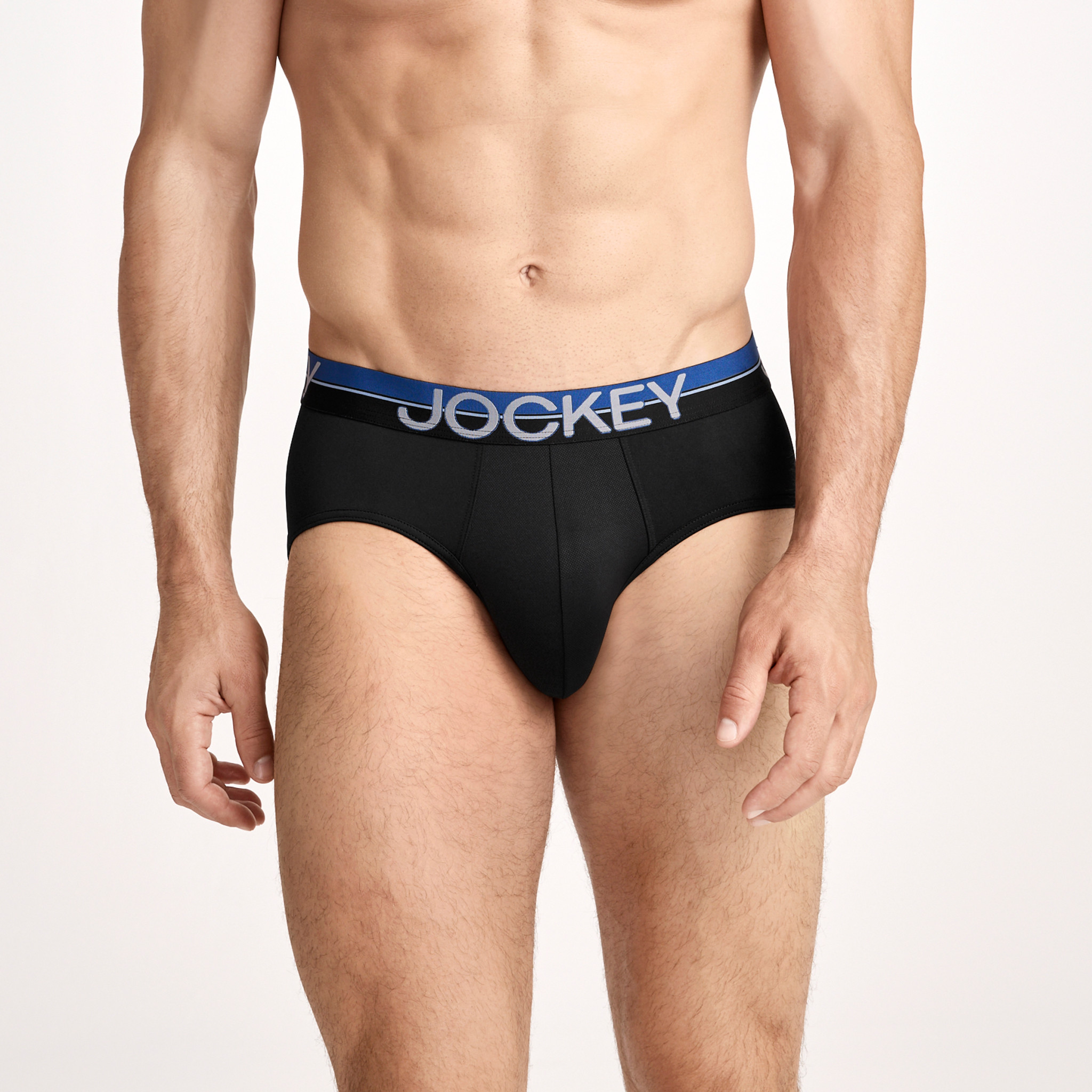 Jockey® Infinite Cool Microfiber Stretch Brief - 3 Pack