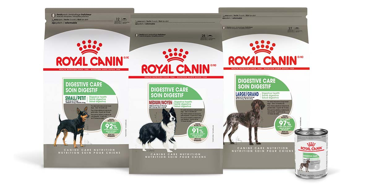 ROYAL CANIN® Canine Digestive Care Products
