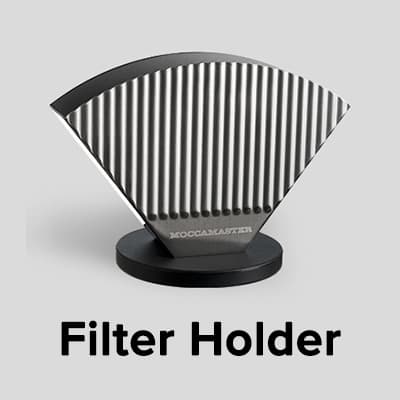 Stainless Steel Filter Holder