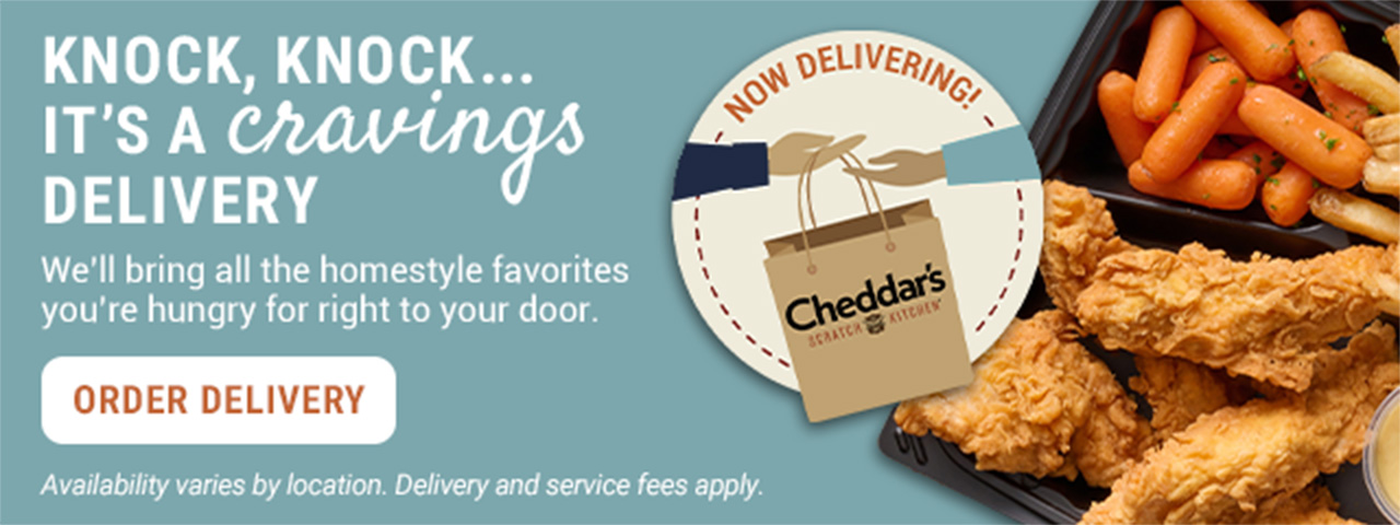 Knock, knock… it’s a cravings delivery