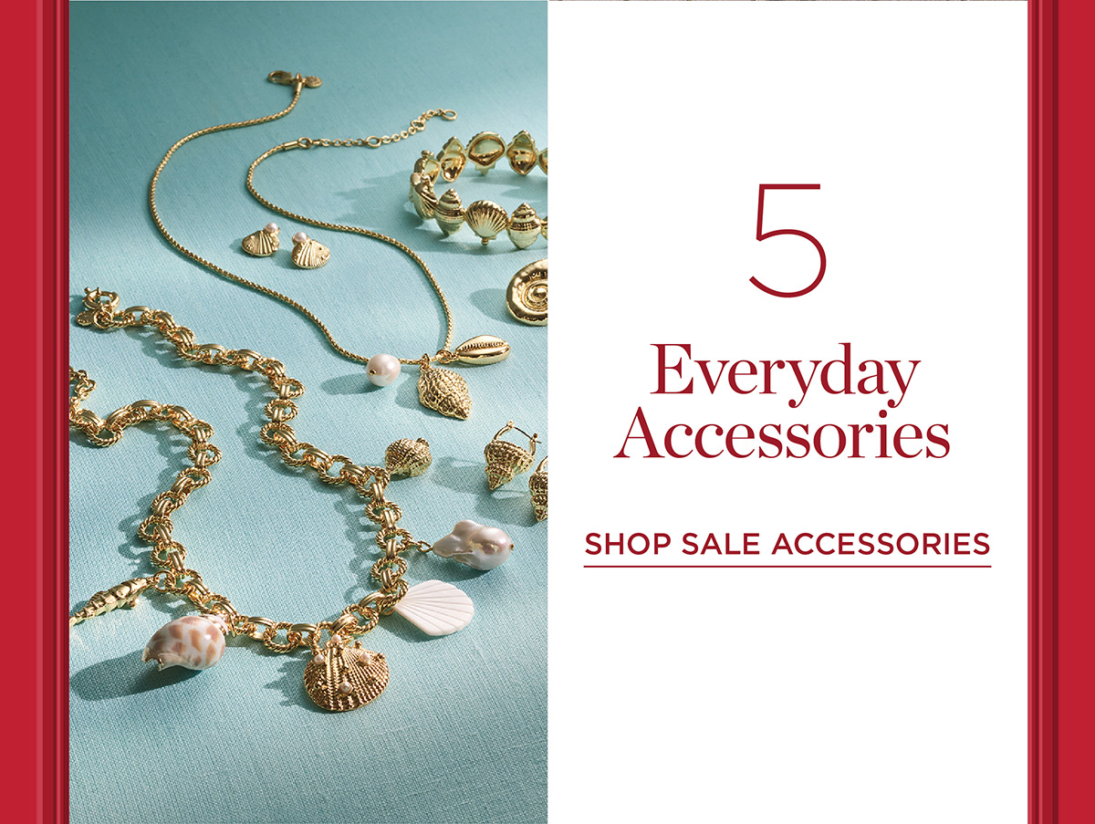 Shop Sale Accessories