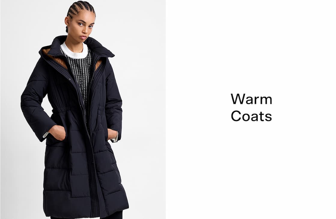 Minnie Belted Long Sleeve Hooded Coat