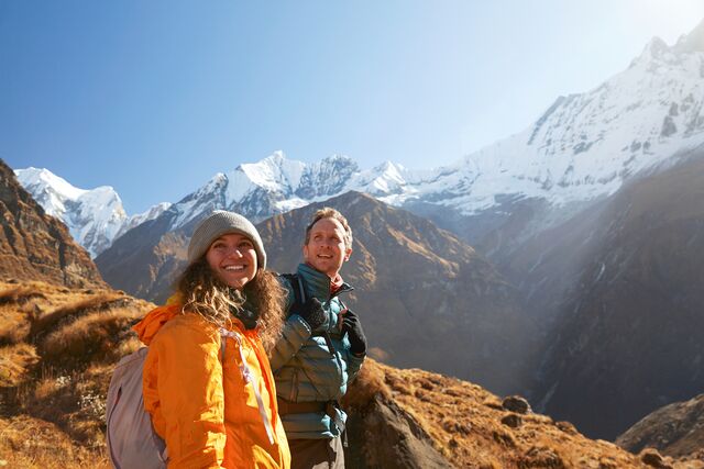 Trek the famed peaks