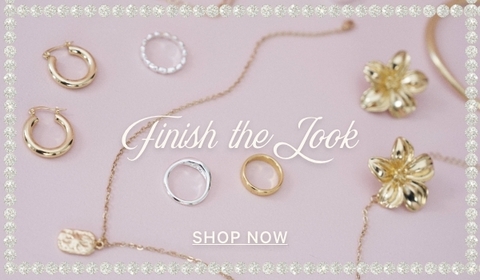 Finish the look. Shop Now.