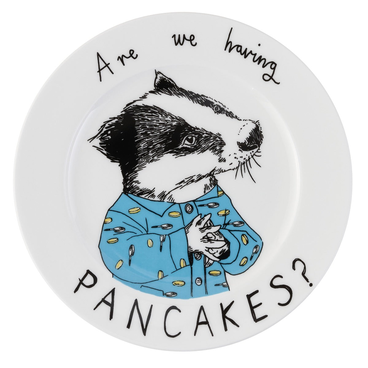  Pancakes Side Plate