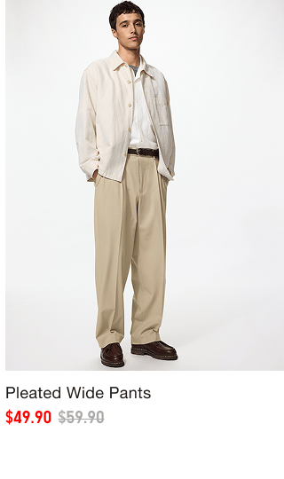 product2men0pleated0wide0pants