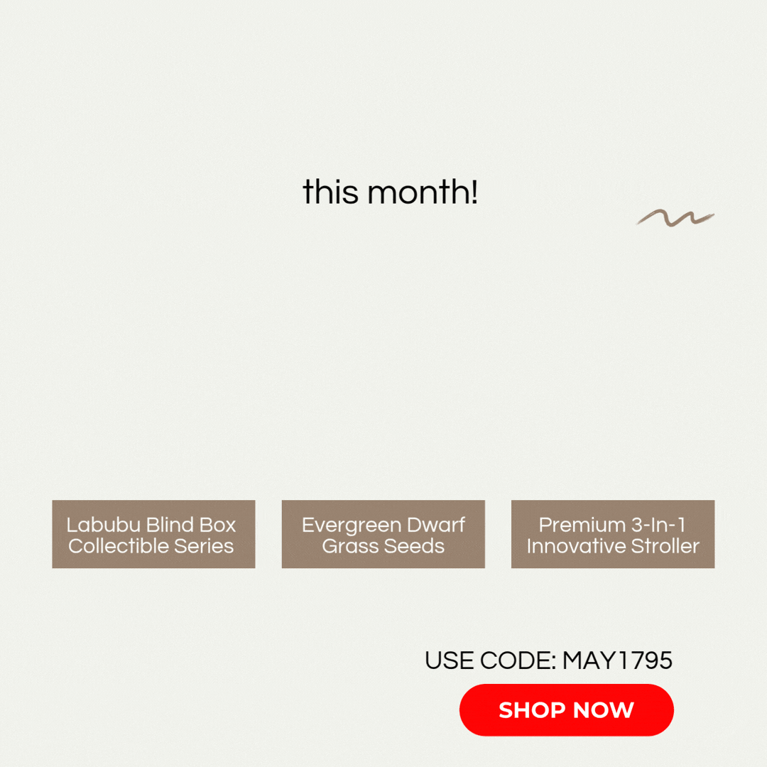 Everything May quietly calls for. Take $17.95 OFF on everything with minimum purchase of $80 using code MAY1795.