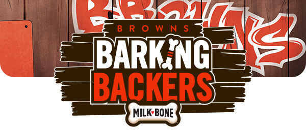 Browns Barking Backers Program