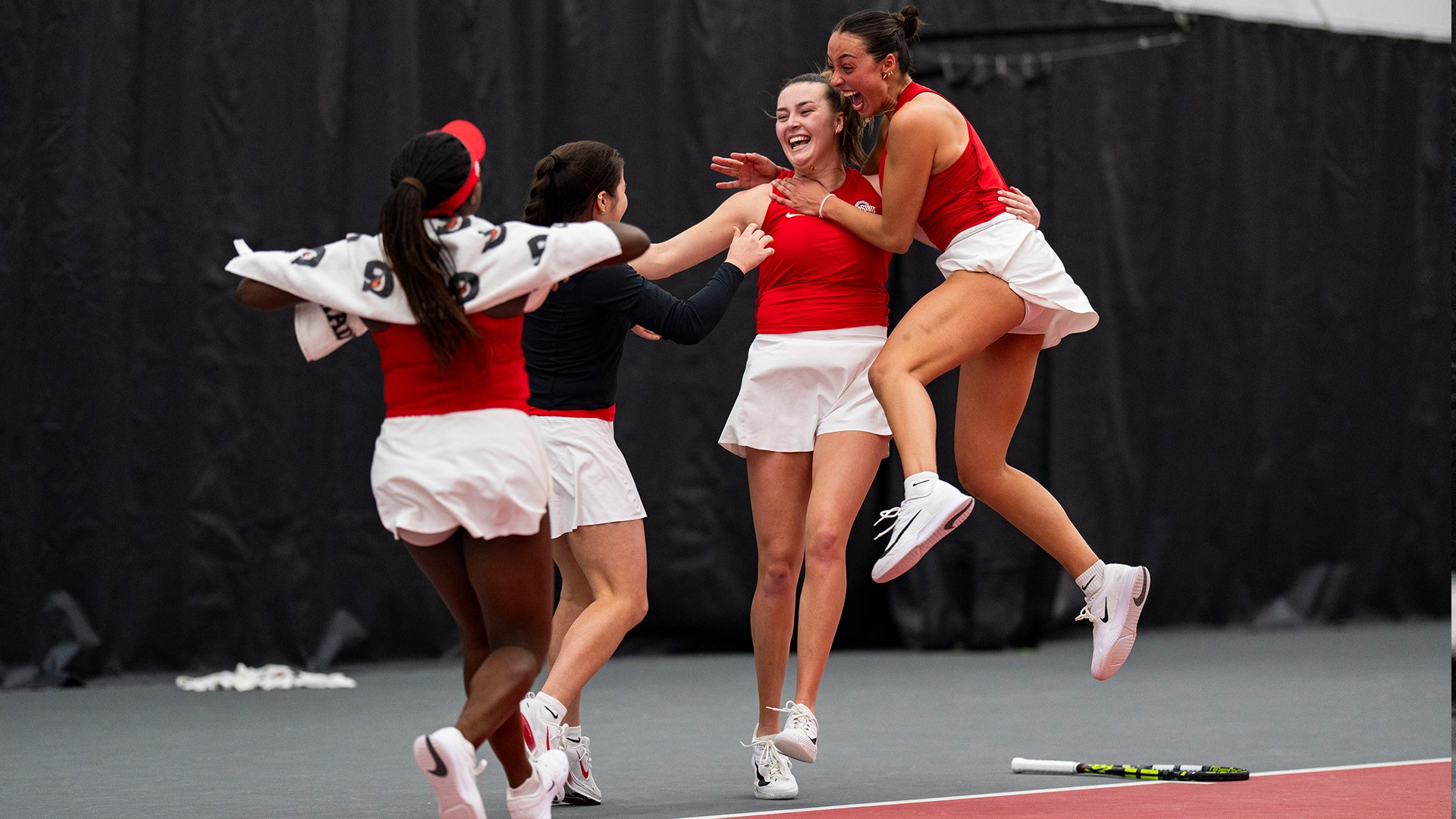 READ MORE | No. 2 Women's Tennis 