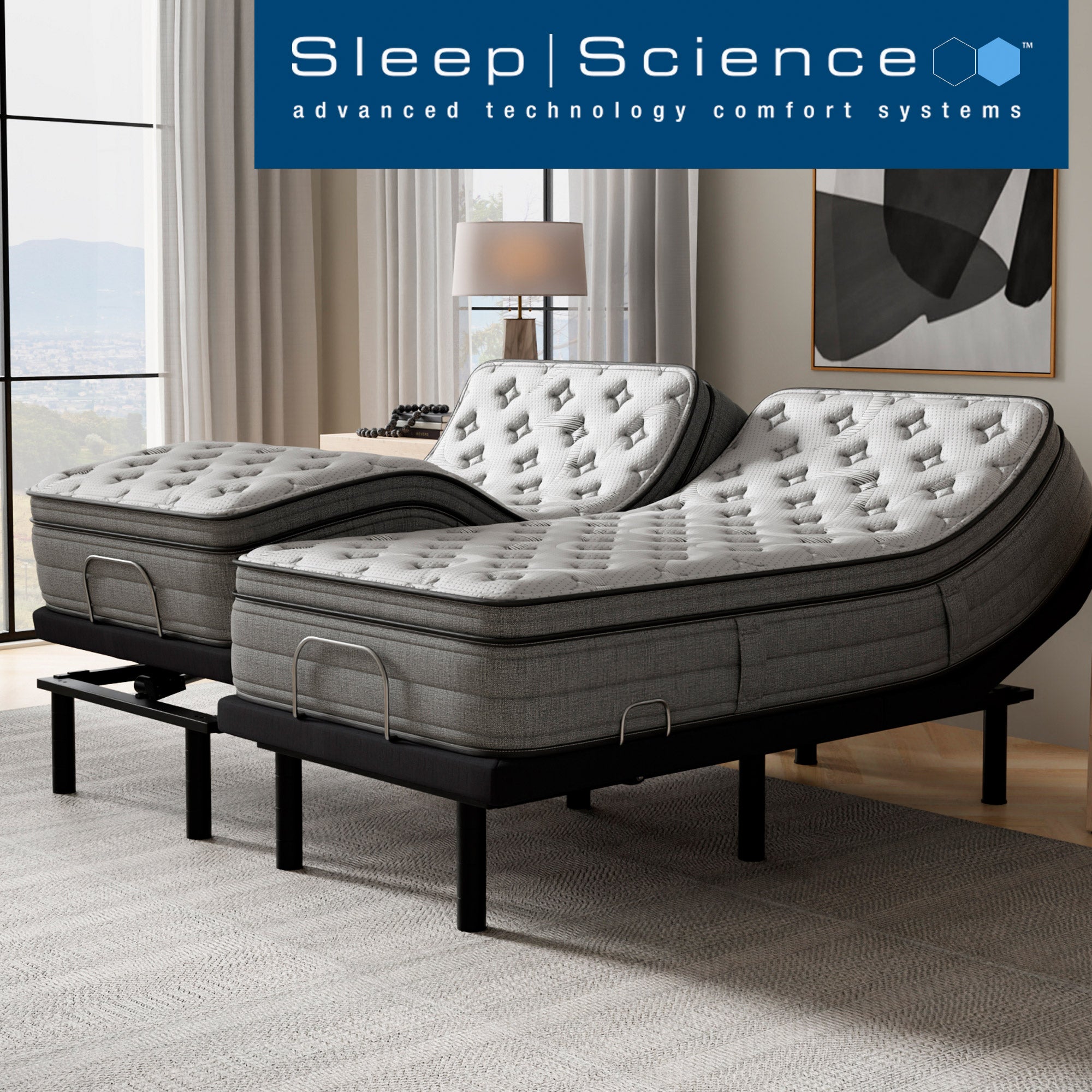 Sleep Science 13-inch Align IQ Euro Top Memory Foam Mattress