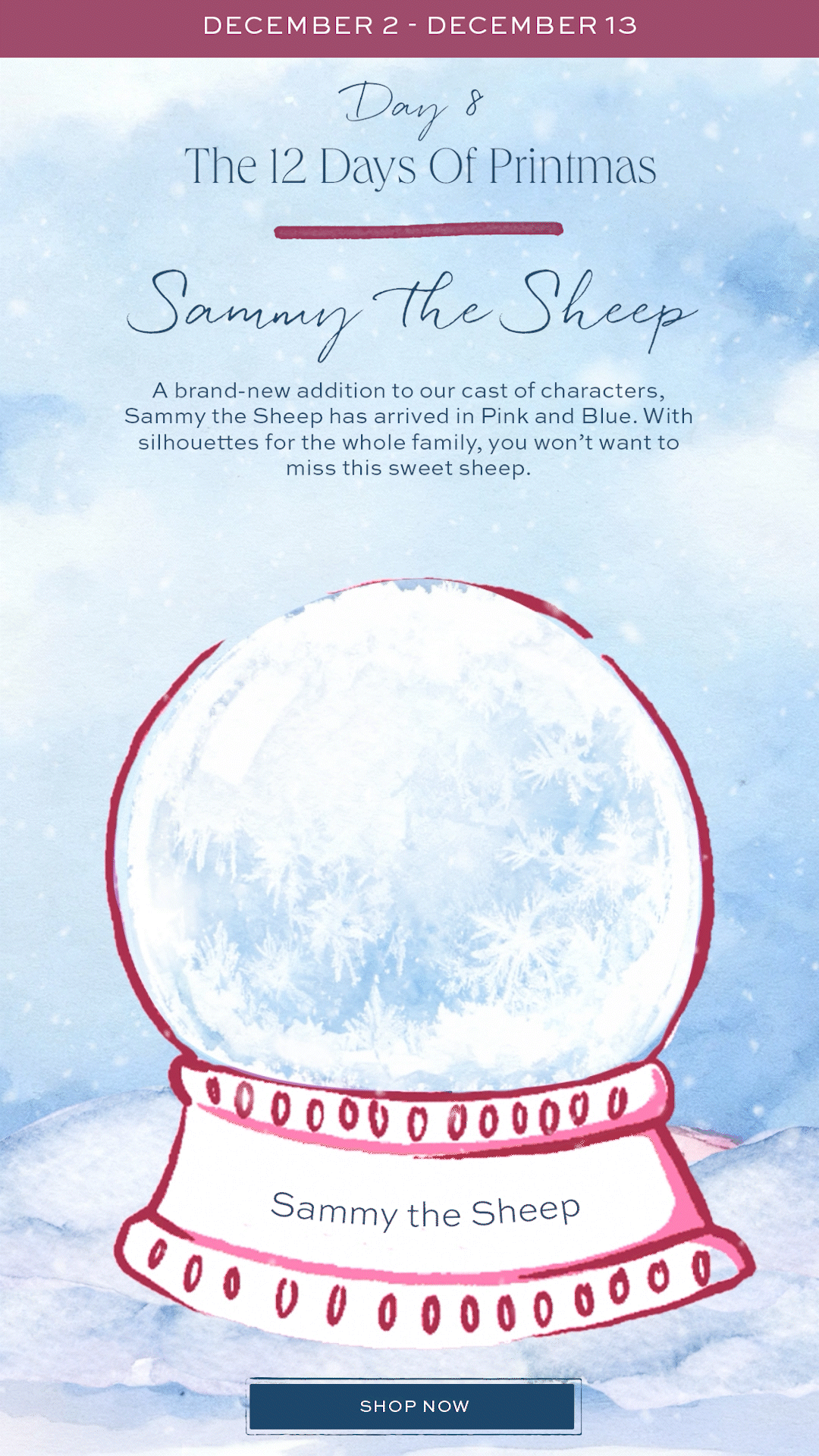 Roller Rabbit 12 Days of Printmas