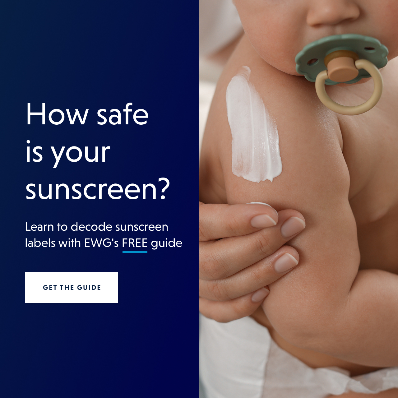 Learn to decode sunscreen - GET GUIDE
