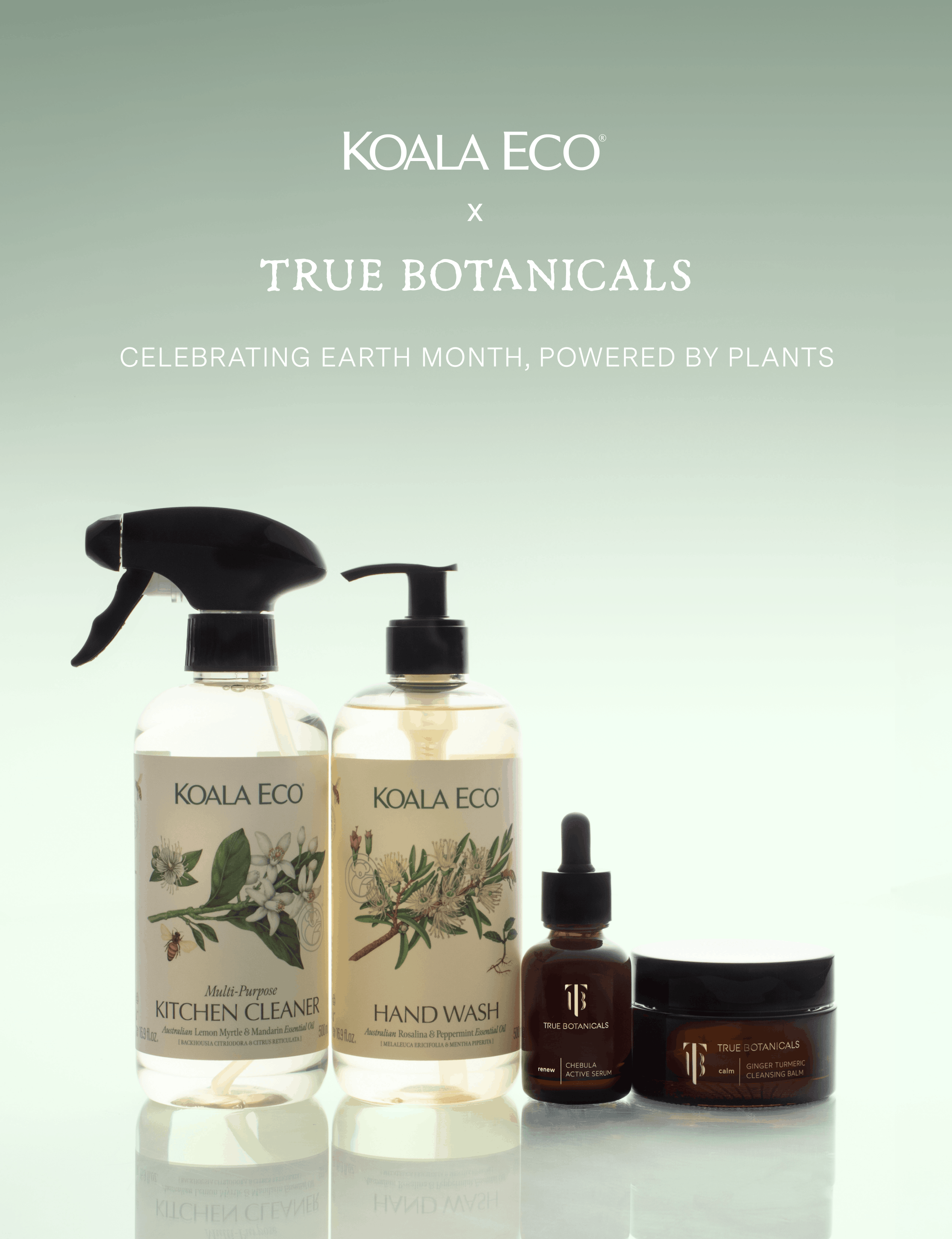 Koala Eco x True Botanicals