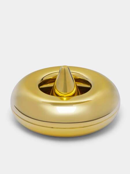 Satellite Brass Ashtray