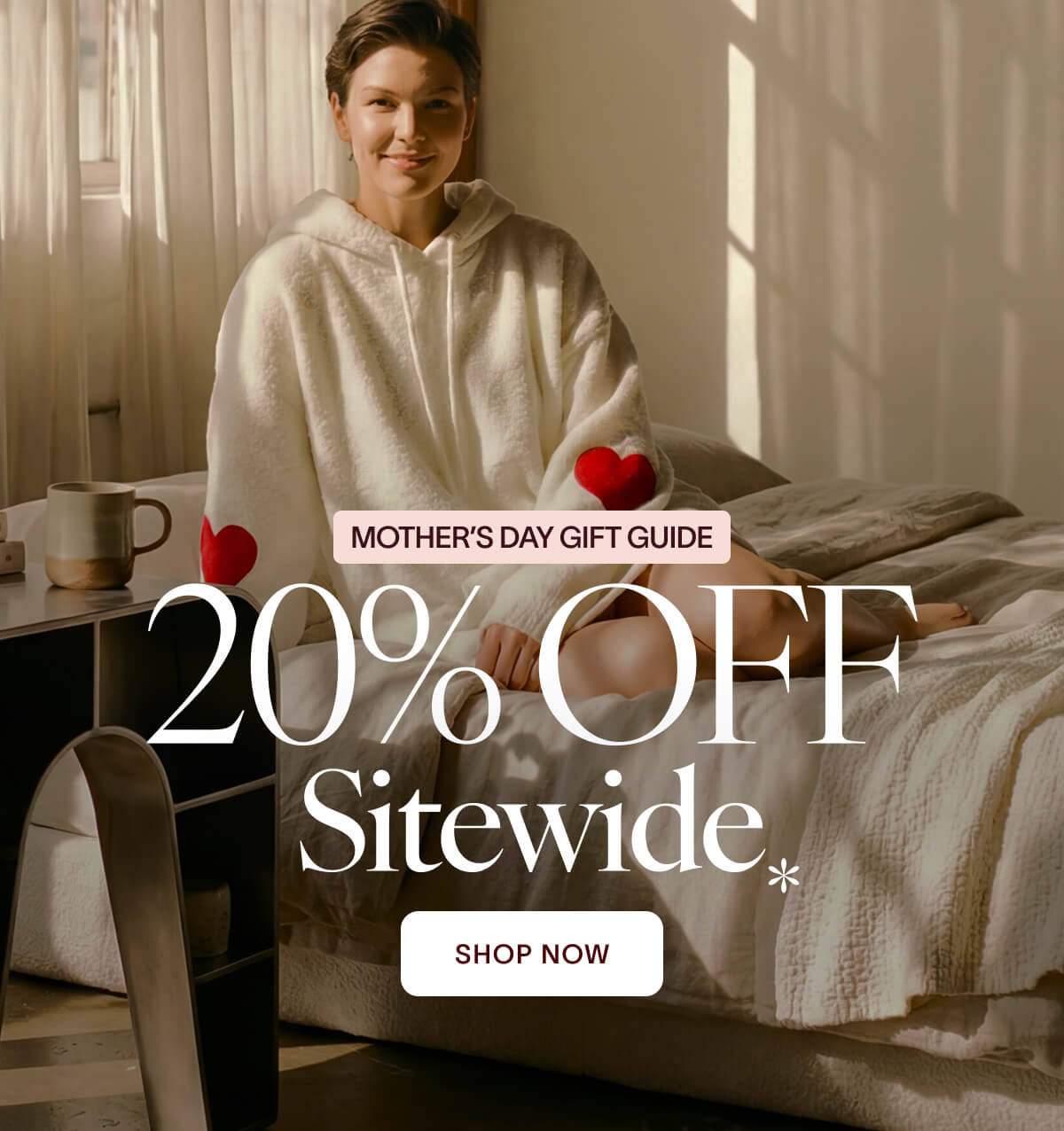 A Gift She’ll Actually Use Mother’s Day Gift Guide 20% OFF Sitewide CTA: Shop Now