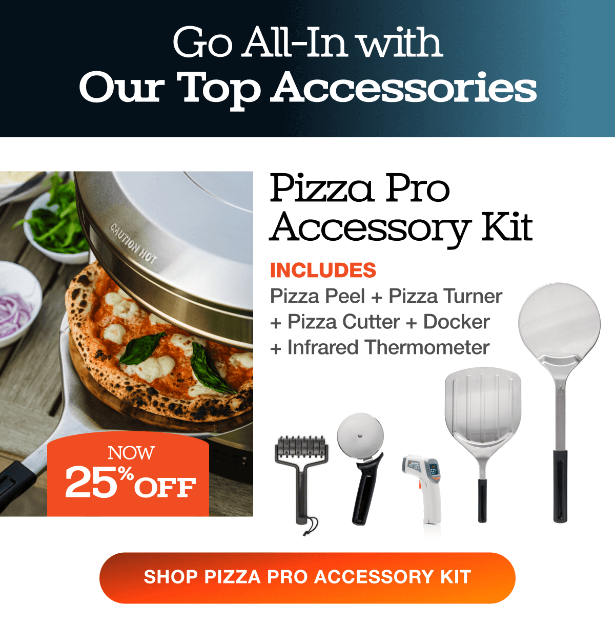 Pizza Pro Accessories Kit