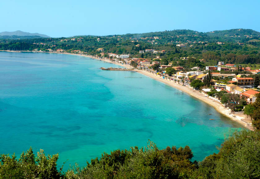 Dassia, Corfu, Greece