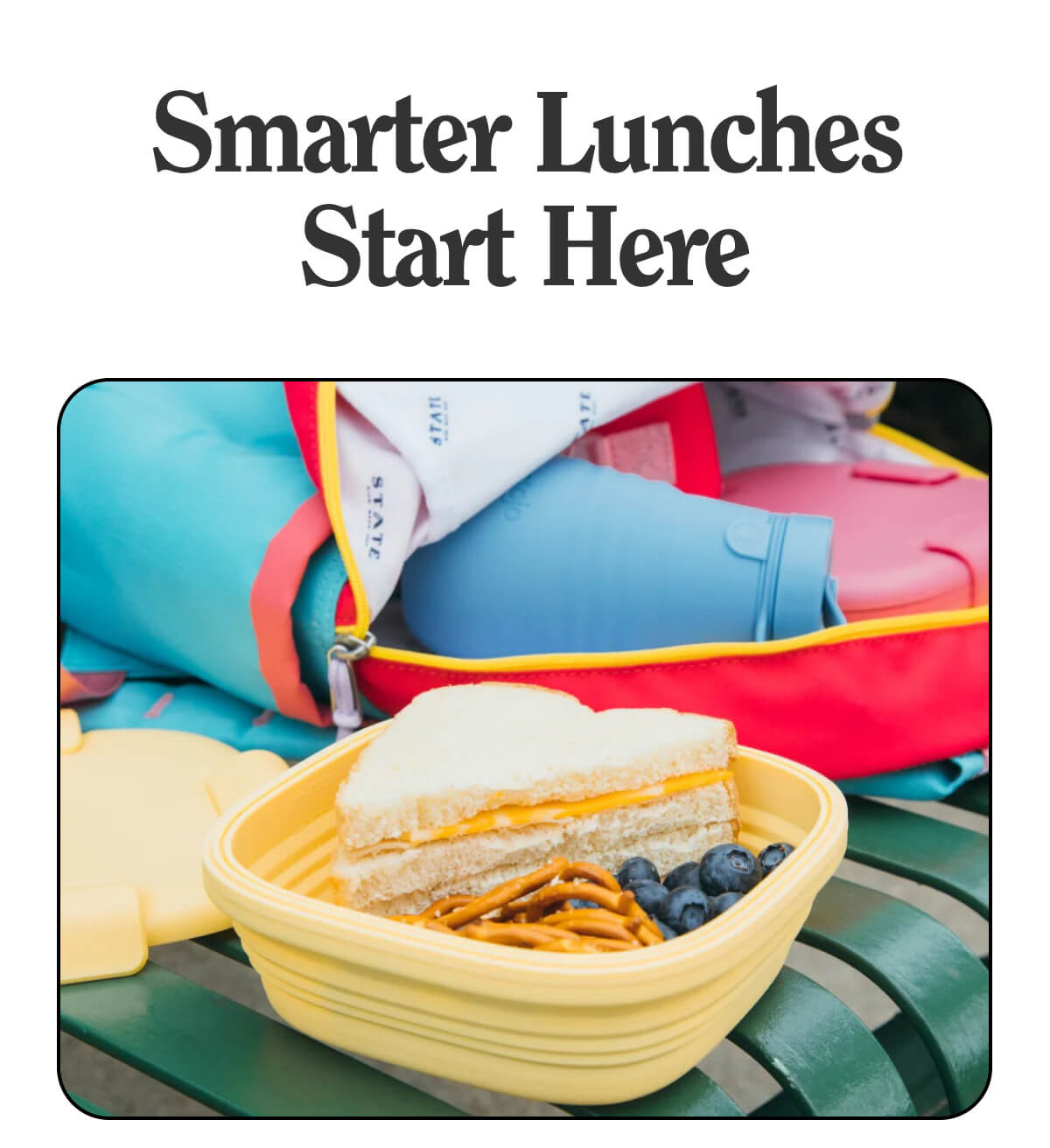 Smarter Lunches Start Here