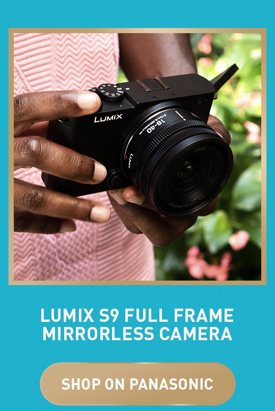 LUMIX S9 Full Frame Mirrorless Camera