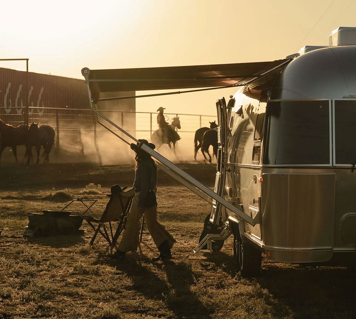 Introducing Airstream X Stetson X 6666