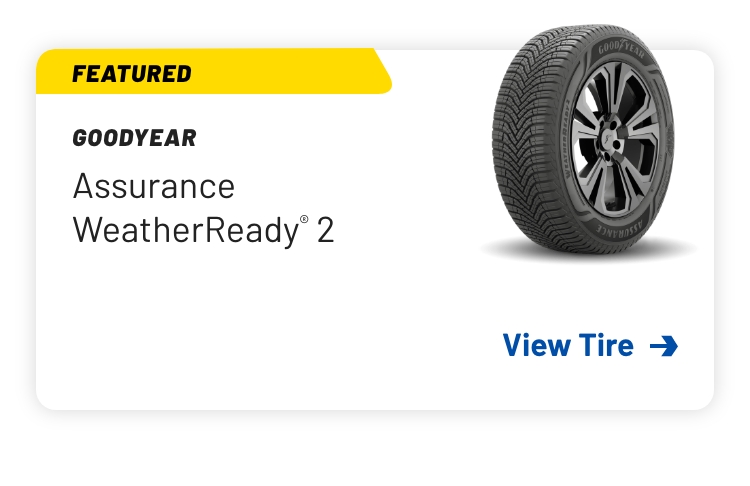 MI Tire Recommender - View Tire