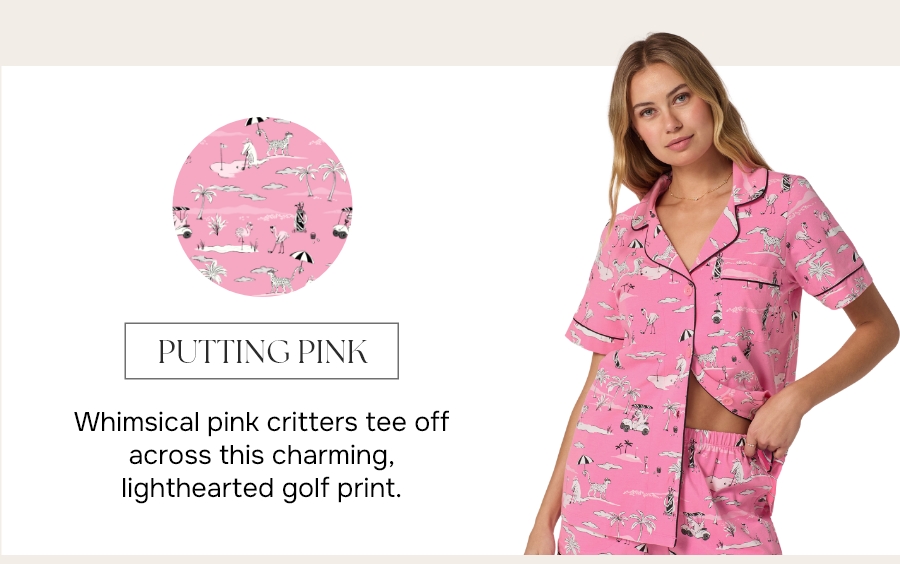 PUTTING PINK