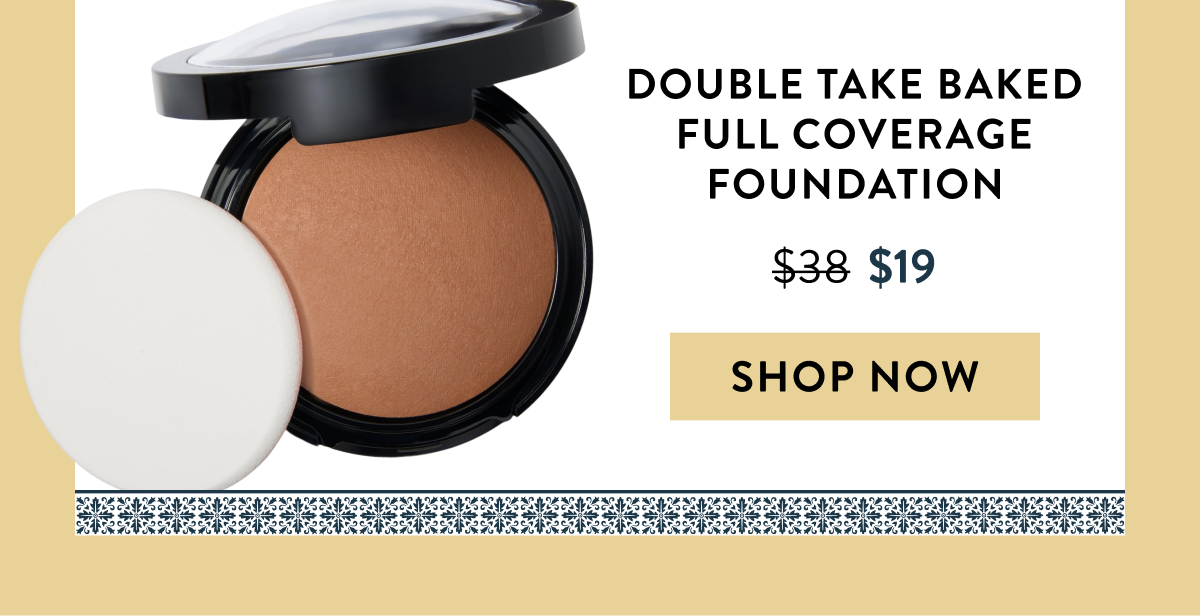 Double Take Baked Full Coverage Foundation | Shop Now