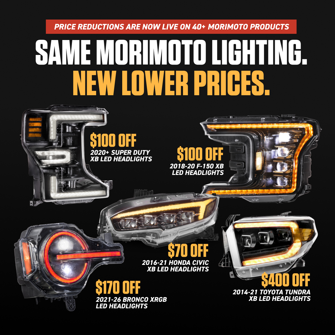 Same Morimoto Lighting