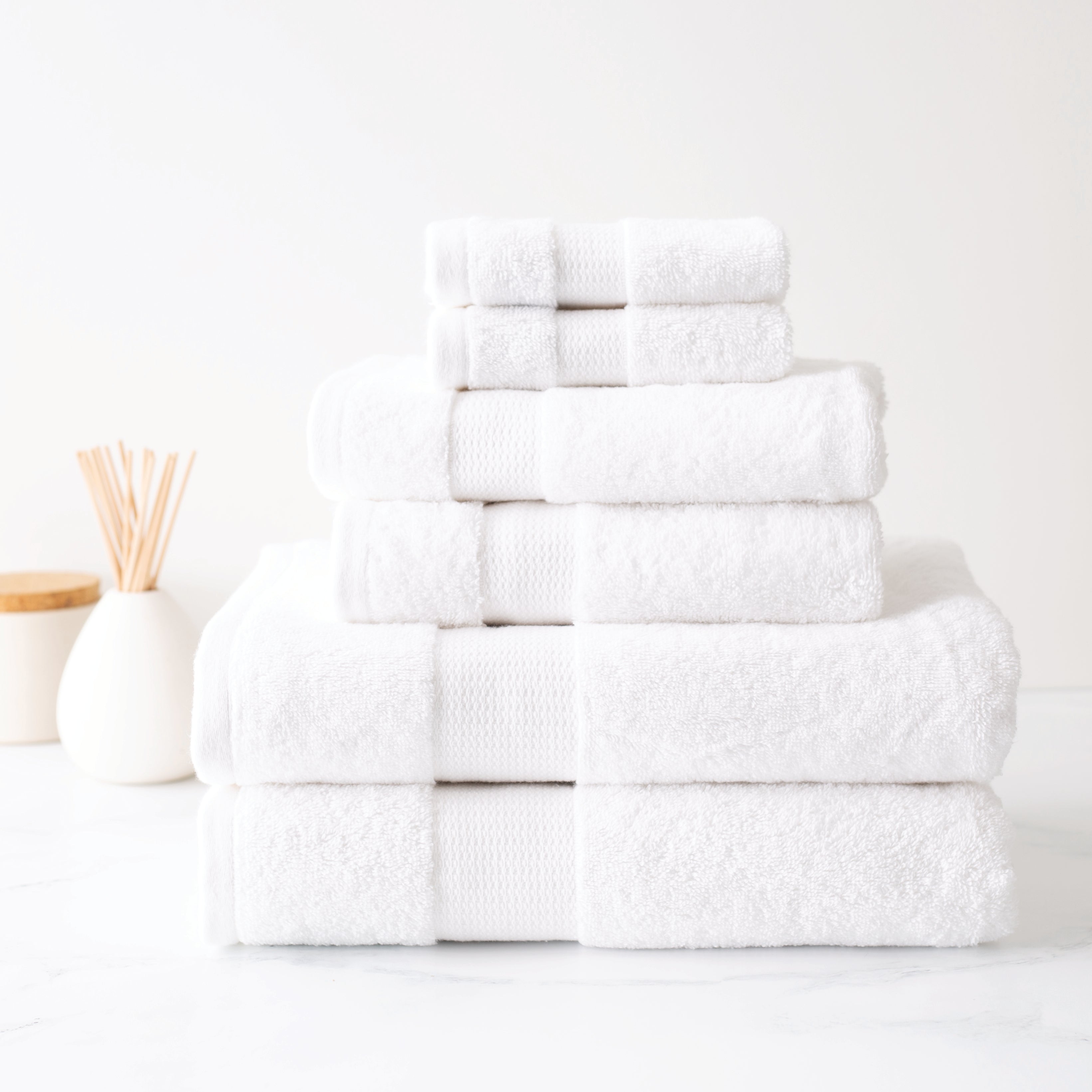 Image of Plush Turkish Towel Set