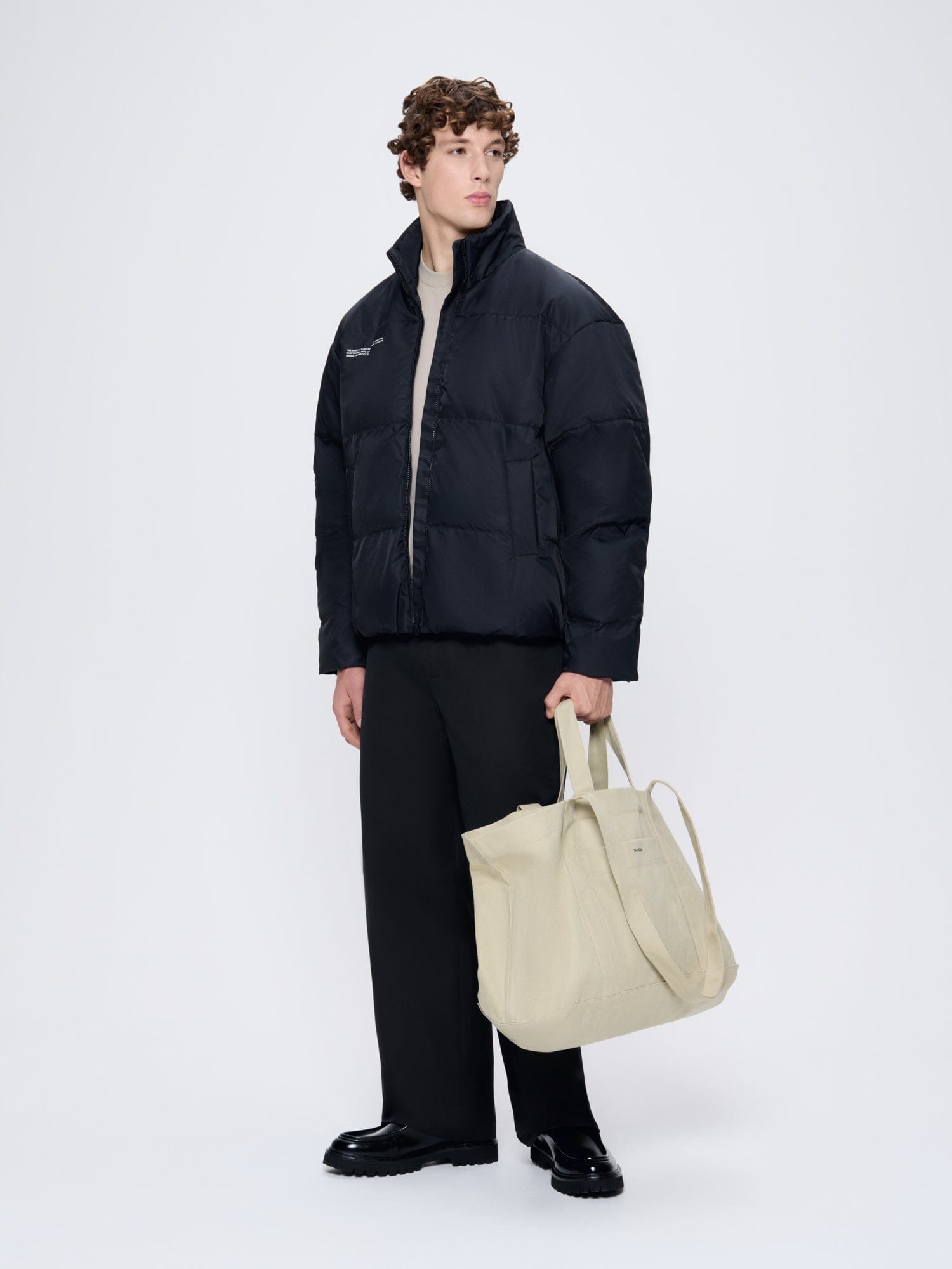 Mens FLWRDWN™ Bomber Jacket - Black