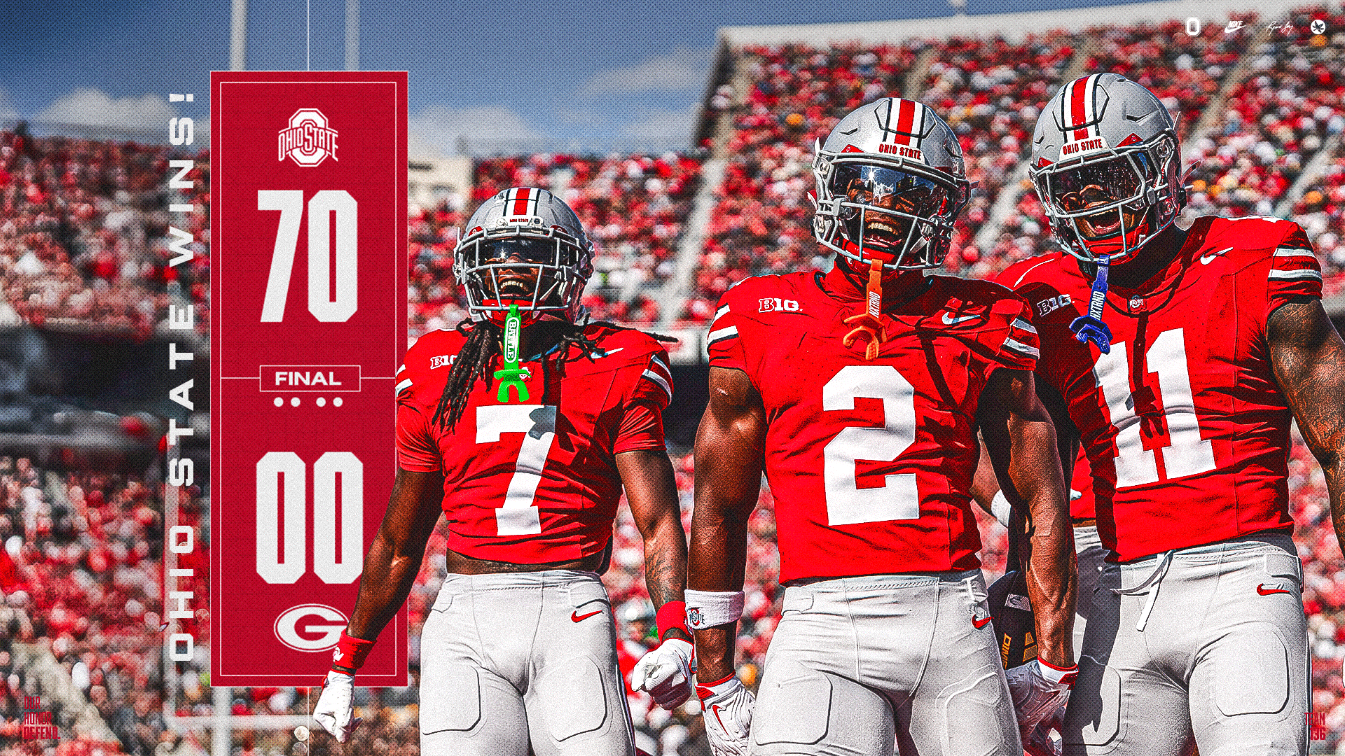 READ MORE | Ohio State 70 - Grambling State 0