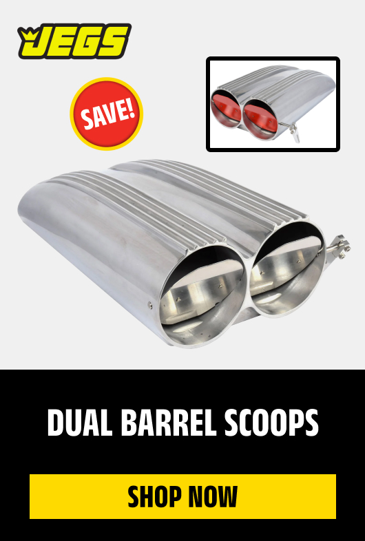 Dual Barrel Scoops