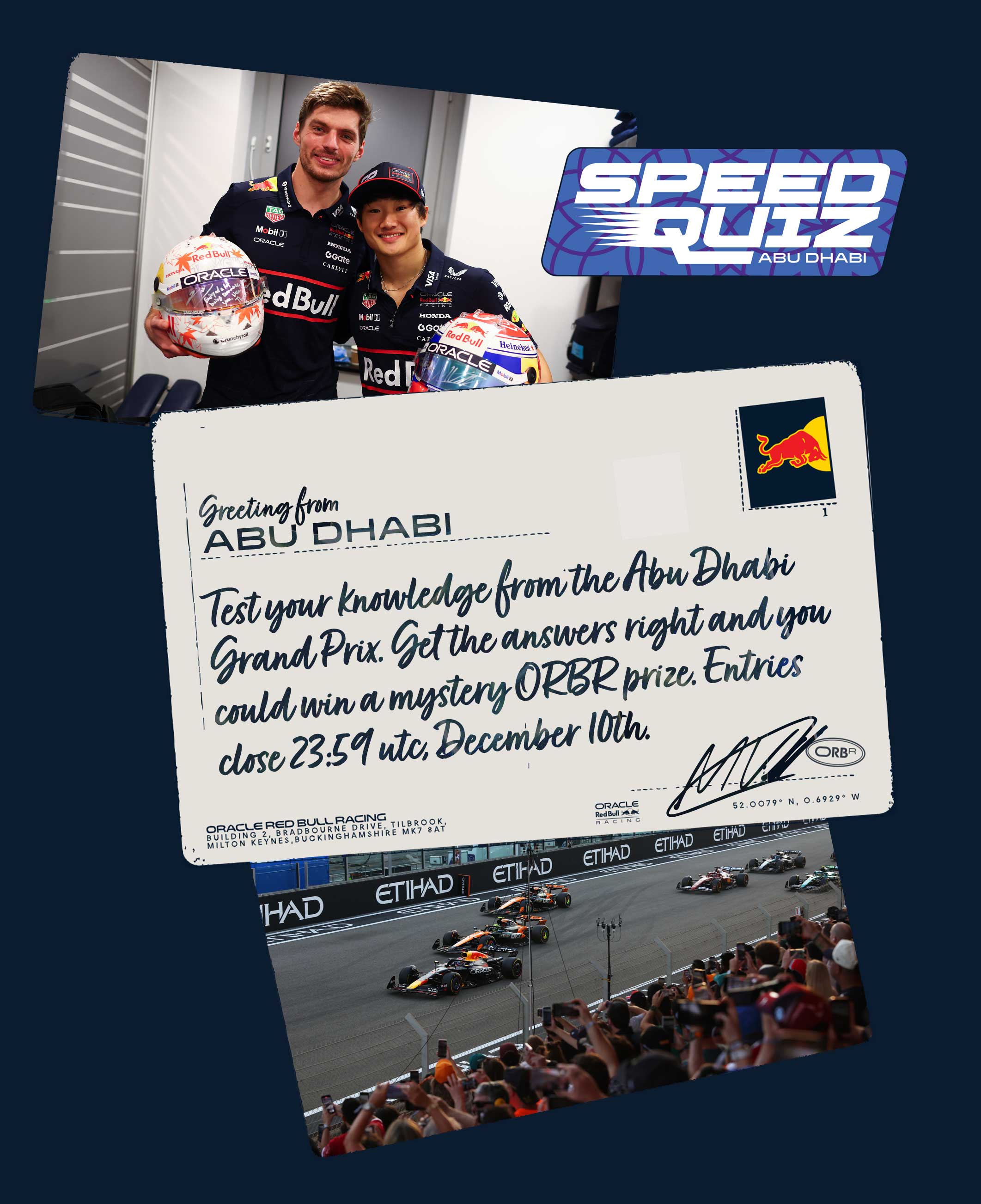 Abu Dhabi Speed Quiz